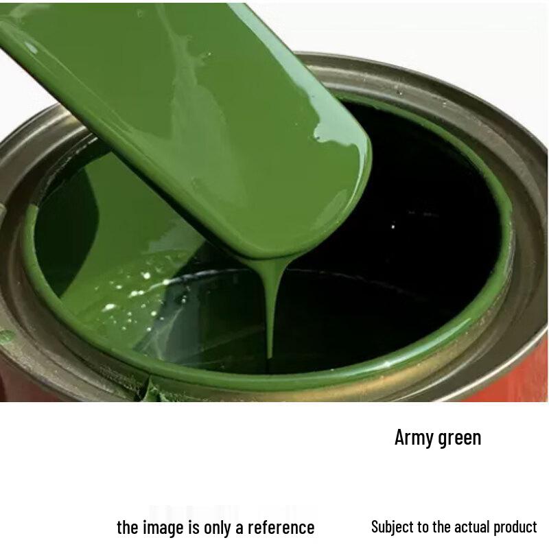 Acrylic Enamel Glossy Metal Paint