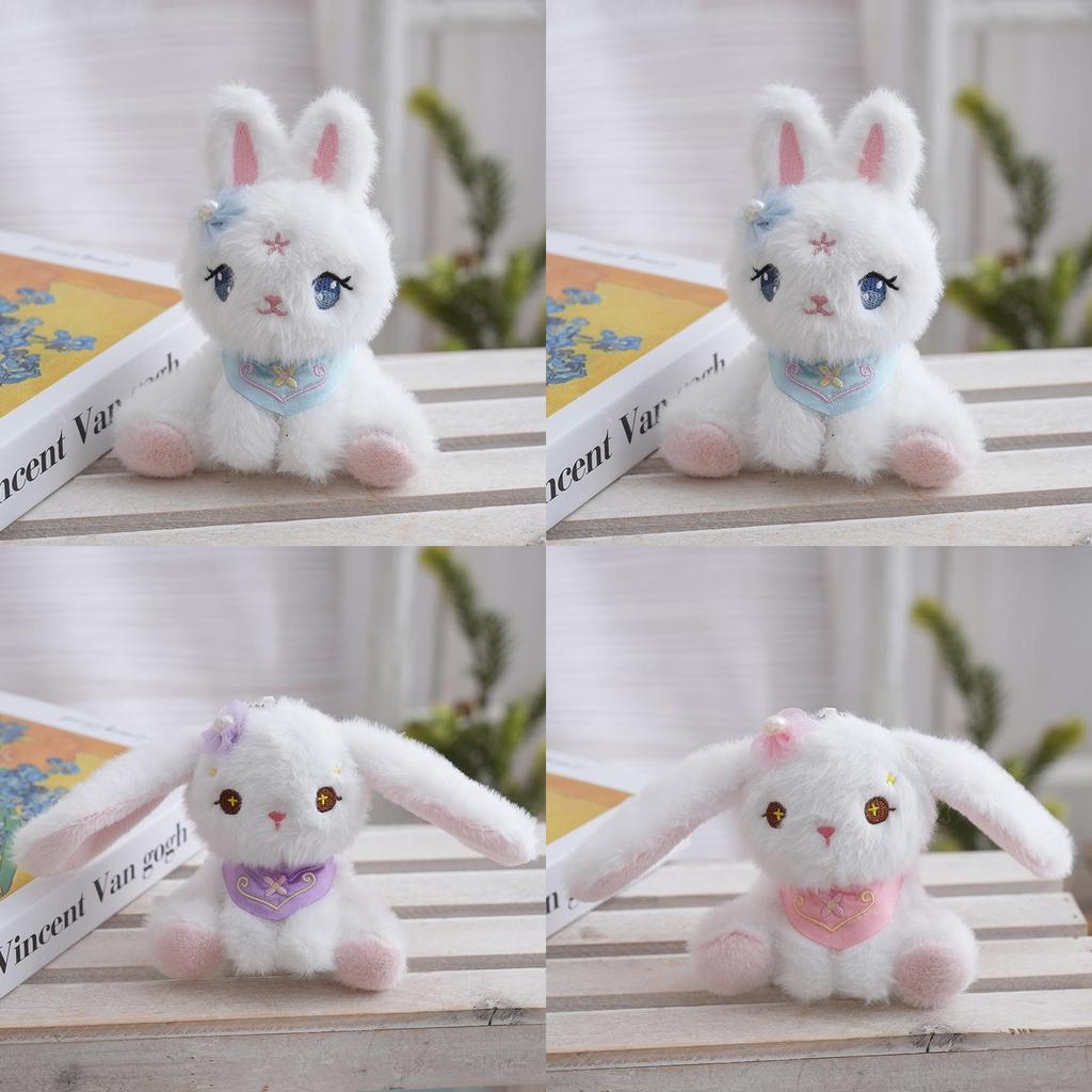 National Style Cute Rabbit Plush Toy With Premium Velvet For Backpack And Gift Use