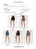 2025 High Waist Yoga Shorts with Side Pocket - Nude Feel, Ideal for Summer Fitness