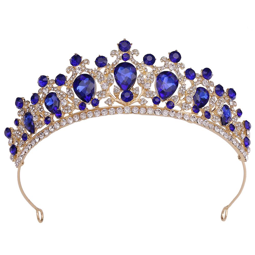 Popular Hair Accessories, Fashionable High-end Crystal Bridal Small Crown, Wedding Dress, Birthday Party Accessories