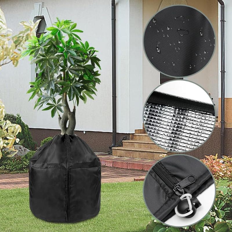 Multifunctional Plant Guard Portable Garden Plant Protector Shield Functional Fabric Durable Waterproof Cover