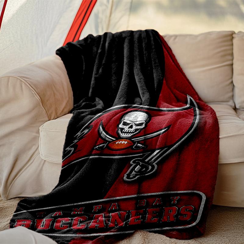 1pc Manchester United Manchester City Blanket, Cozy Valentine's Day Blanket, Multi-functional Nap Blanket Available Throughout the Four Seasons