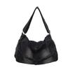 Retro Distressed Denim Crossbody Bag - New 2026 Large Capacity, Simple Casual Shoulder Bag for Women