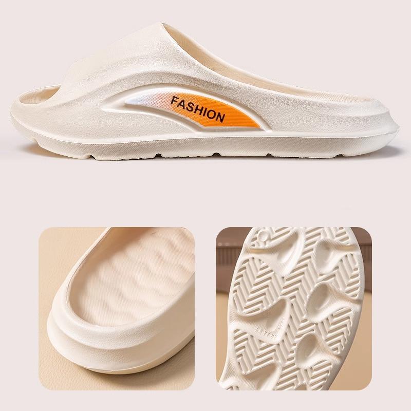 EVA Dicksohlige Damen Hausschuhe Sommer Outdoor Zuhause Badezimmer Rutschfest Bequeme Paar Freizeit Hausschuhe