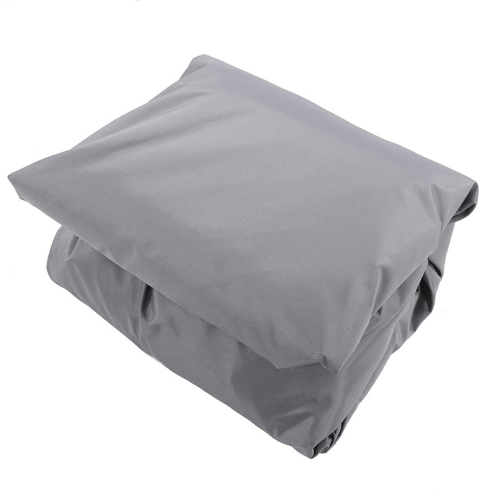 Oxford Cloth Kayak Cover Waterproof UV Resistant Dutproof Shield Protector for Storage Transport11.8‑13.1ft