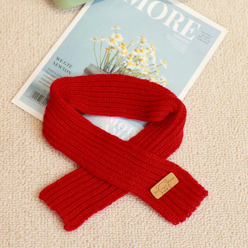 Miniature Cotton Scarf & Winter Outfit for Doll Bear and Dog Figurines