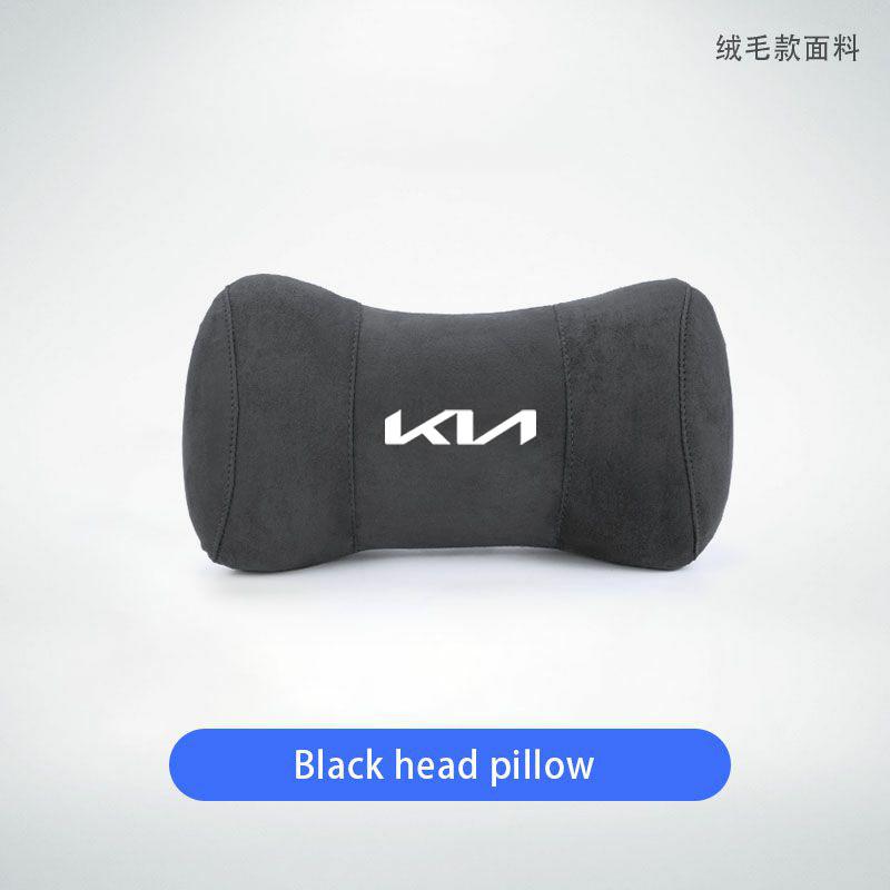 BTSOM1 Car Seat Headrest Memory Cotton Cervical Spine Protection Pillow For Kia KN GT-Line Sportage Ceed Rio Picanto Sorento Soul
