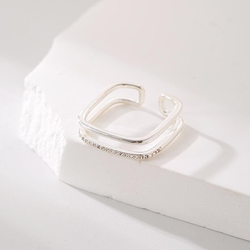 

Регулируемое открытое кольцо в форме змеи — уникальный дизайн на все случаи жизни Adjustable