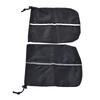 33x27cm Universal Car Mirror Cover Side View Mirror Cover Black Auto Rearview Protection Protector