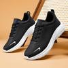 New Men Running Shoes Male Sneakers Anti Slip Breathable Mens Walking Shoes Lace Up Soft Casual Shoes Lightweight