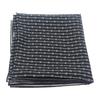 Chanel Scarf Black Silk Women