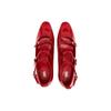 Zara Pu Strap High Heel Chunky Mary Jane Shoes 4Cm Women Shoes Red 12216310600