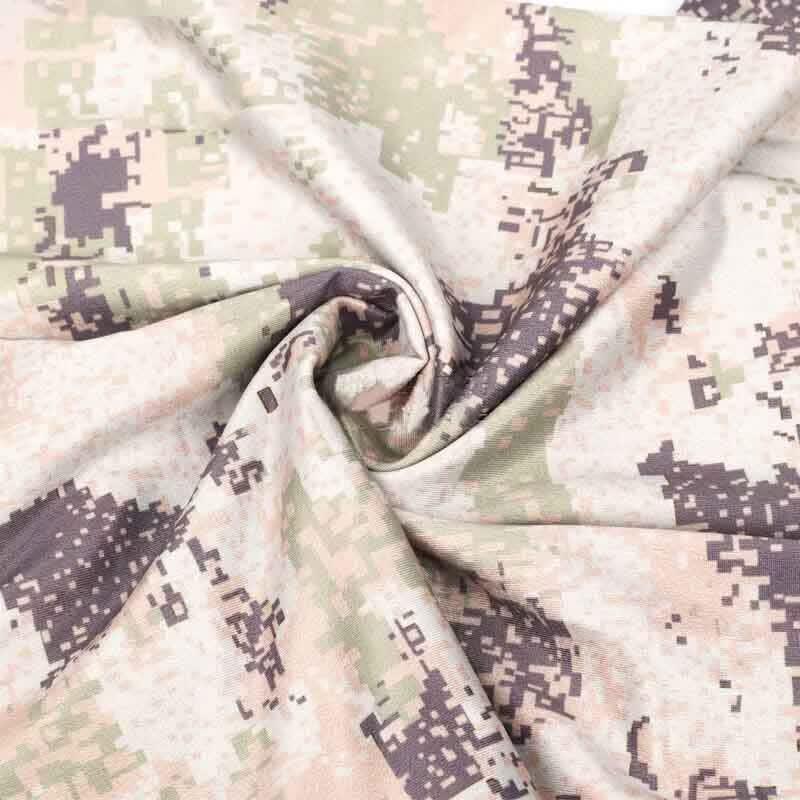 Rong Lv Camouflage Ice Silk Neck Gaiter Face Mask
