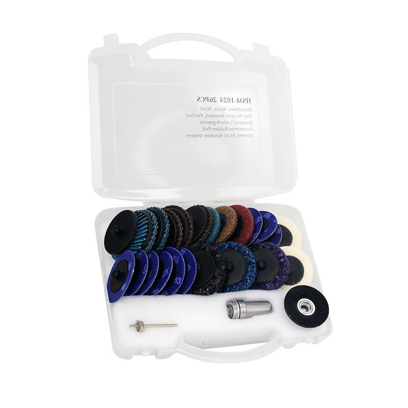 Angle Grinder Extension Set: Polisher for Metal & Wood Grinding, Rust Removal