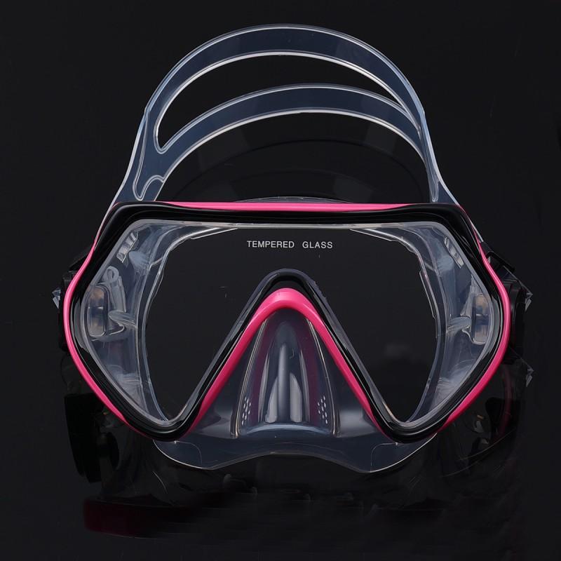 Kids Snorkel Mask Anti-Fog Full Face Diving Freediving Swimming