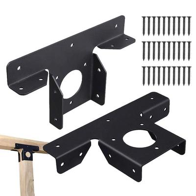 Verstellbare Pergola-Winkel 3-Wege-Verlängerung T-Winkel Verstellbar Verstellbar 2 Stück Pergola-Winkel Für Außen-Gartenstrukturen