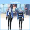 Complete Cosplay Costume Set Including Wig And Shoes For Fans