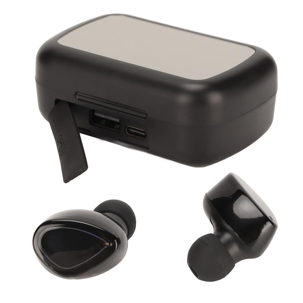 Wireless Earbuds 9D Stereo Bluetooth 5.3 ENC Call Noise Cancellation Bluetooth Earphone
