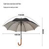 Yudu Large Semi-Automatic Dual-Person Business Umbrella