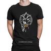 Yugi Muto Millenium Puzzle T Shirts Men's  Pure Cotton Fashion for Male Collar Yu Gi Oh Duel Monsters Card Game Sleeve