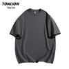 TonLion Men's Pure Cotton Short Sleeve T-Shirt