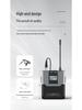 HuiDu MR-670 UHF Professional Wireless Dual Microphone Set