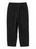 Beams Painter Dry 2-Pleat Easy Pants, Men's, Black, XL, 11241790803