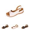 Damen Sommer Sandalen bequem lässig weich stilvoll Damenschuhe flache Sandalen Freizeitschuhe geeignet zum Gehen.