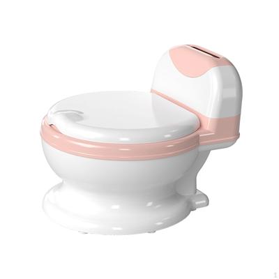 Potty Training Toilet Toddler Chair Assemble Lifelike with Real Feeling
