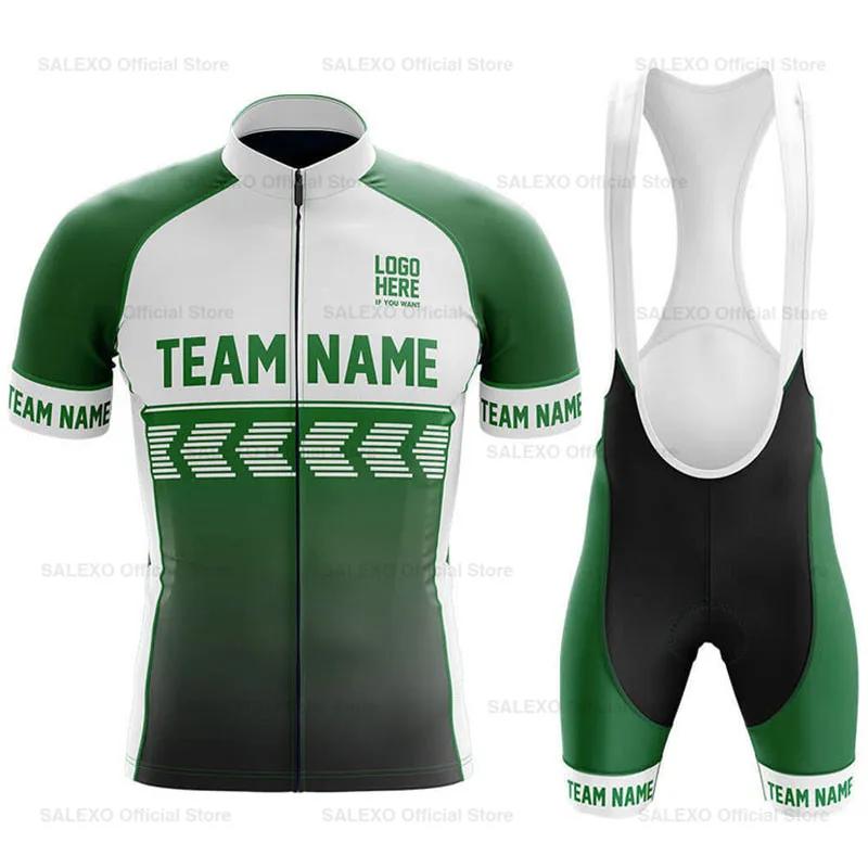 Men's Road Bicycle Clothing Suit Summer Cycling Clothes Mountain Bike Maillot Summer Breathable Cycling Suit Set 2026
