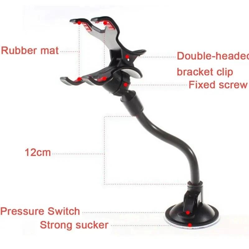 Портативная прочная подставка на присоске — фото 6