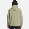 Timberland Solid Color Casual Waterproof Hooded Jacket Women Jackets Cassel-Green A5XRU-590