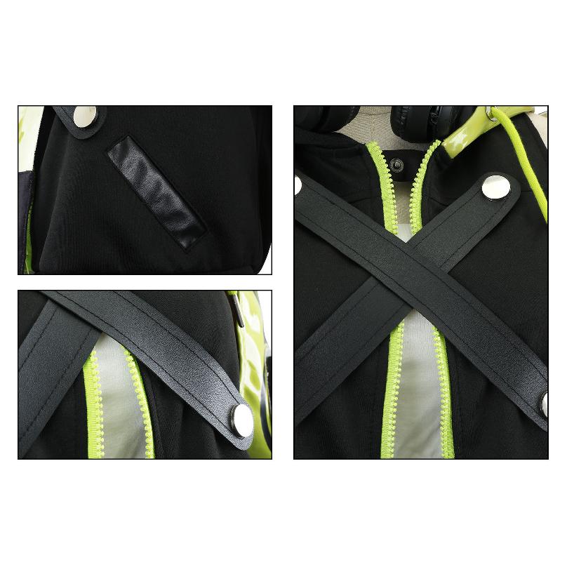 Game Zenless Zone Zero Anby Demara Cosplay Costume Uniform Halloween Carnival Party Christmas Play Role Clothes Clothing