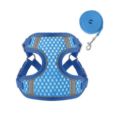 Pet Cat Dog Leash Vest Type Breathable Chest Strap Go Out Cat Rope Cat Chain Anti-break Free