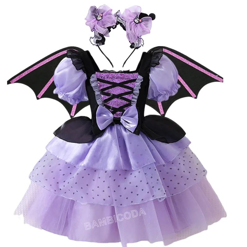 Halloween Cosplay Princess Dress Lolita Christmas Costume Dresses Puffy Skirt Suit Cute Girls Dress