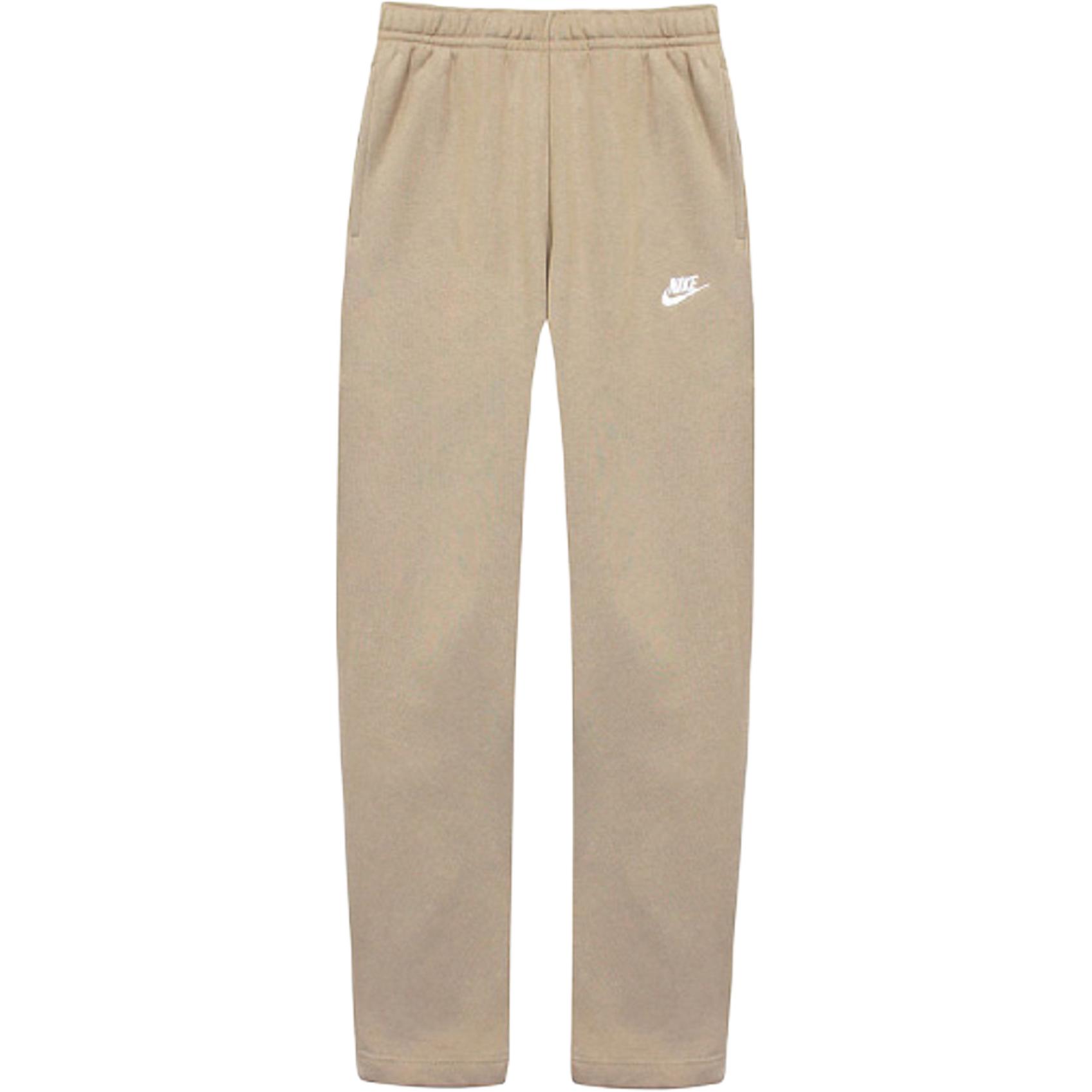 Nike Knitted Sweatpants Men s Khaki Moderate Cuffed Pants BV2708-247 XL