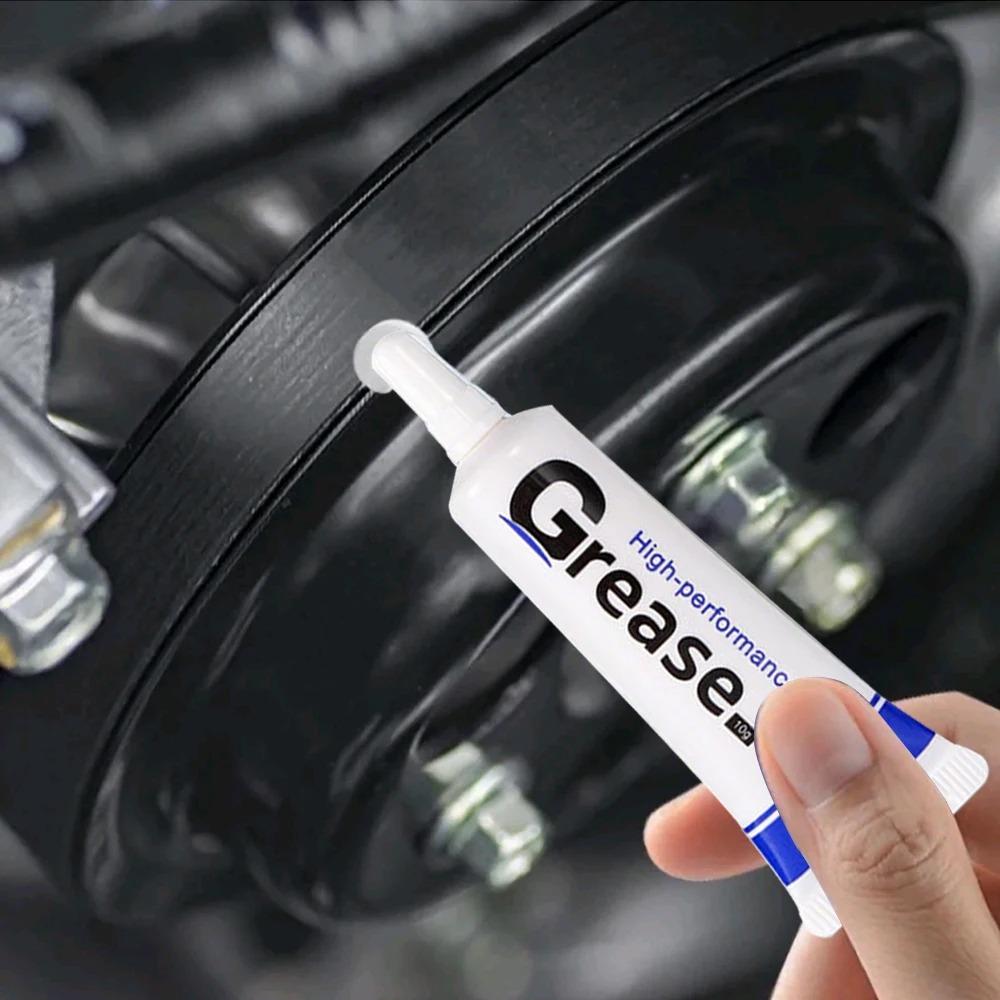 White Lithium Grease Lubricant for Printer Bearing Car Maintenance Gear Zipper Multipurpose Lubricating Oil Noiseless Operation