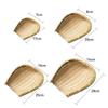 Bamboo Weaving Basket Open Bamboo Sieve Hand-woven Drying Bamboo Basket Fruit and Vegetable Storage Farmhouse Kitchen Basket