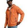 Men's Multi-Pocket Zip-Up Hoodie Casual Jacket for Outdoor Sports