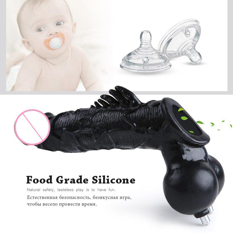 Choque eléctrico Host estimulación silicona temática médica terapia ajustable masaje juguetes sexuales para hombres