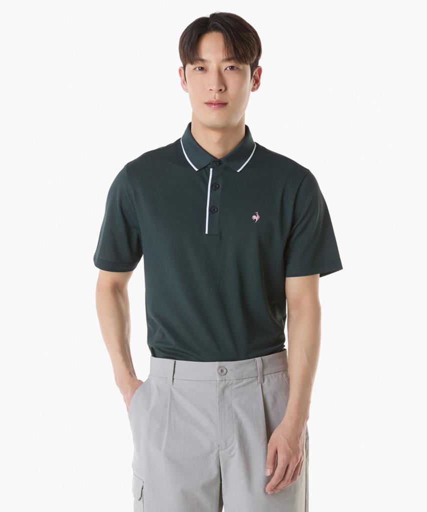 LECOQ GOLF Le_Tandard Essential Pq T-Shirt (Gq121Mts35) (B Type)