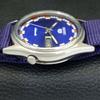 SEIKO 5 AUTOMATIC 7009A JAPAN MENS VINTAGE BLUE COLOR DIAL WATCH a701420-5 R206b-a701420