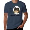 TriColor Sheltie Mom TShirt Plus Size Lightweight Top