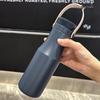 304 Stainless Steel Thermos Cup - Portable Large Capacity Sports Bottle for Men & Women