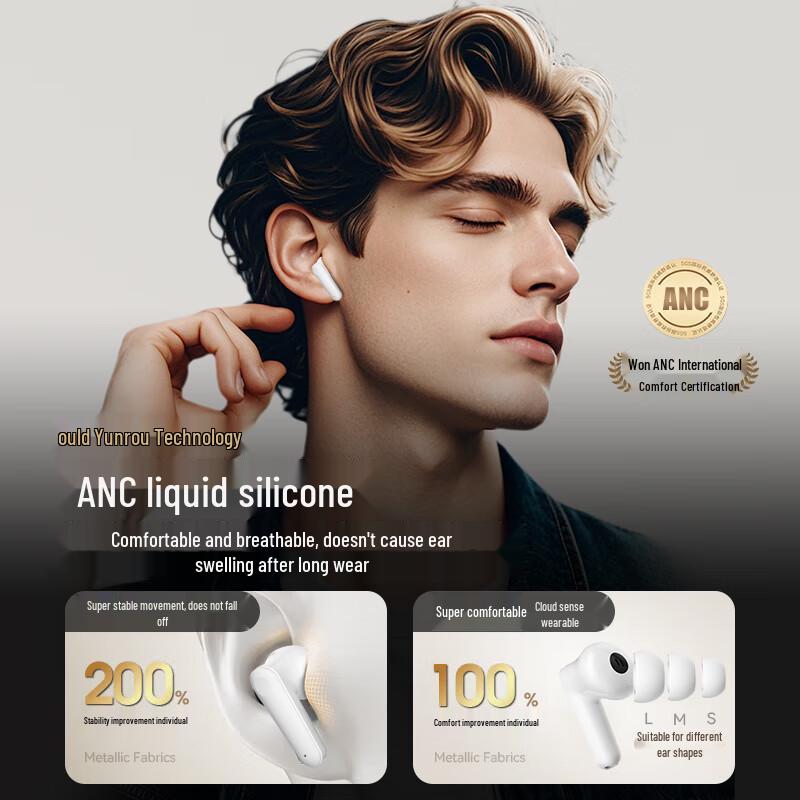 Viken S6 2025 Deep ANC In-Ear Bluetooth Headset