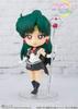 TAMASHII NATIONS Figuarts Mini Pretty Guardian Sailor Moon Super Sailor Pluto Approximately 90mm Painted Movable Figure -Eternal Edition- PVC&ABS