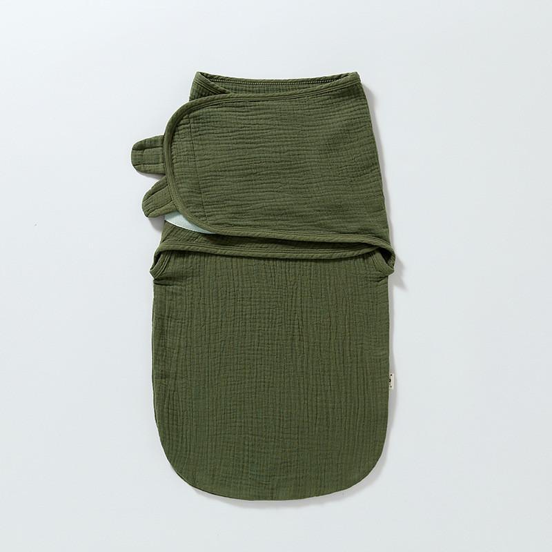Baby Swaddle Sleep Sack With Moisturewicking Cotton For Newborns And Infants 06 Months