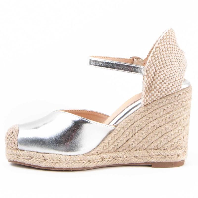 Alpargata De Cuña Para Mujer. Montevita Balenci4 102906