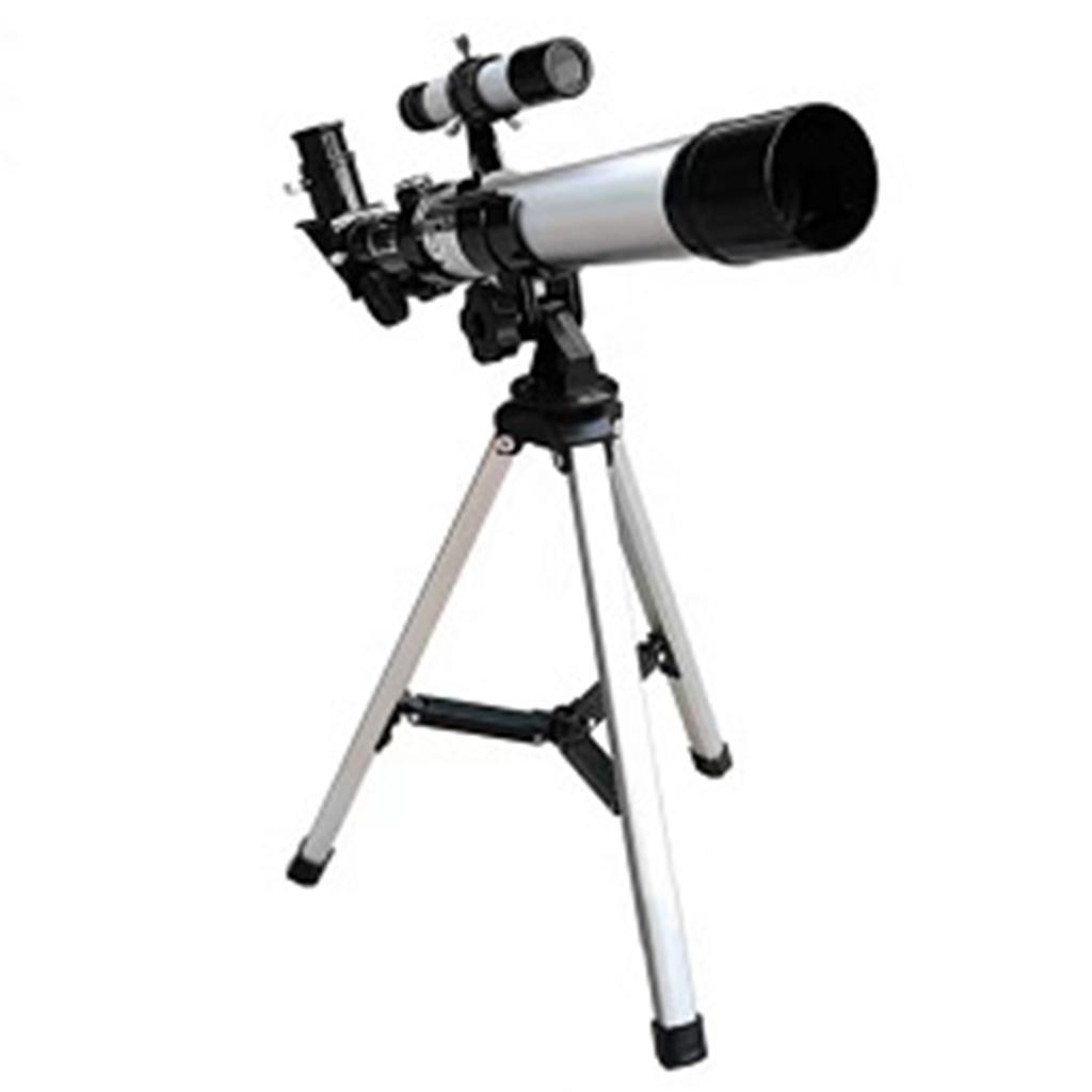 Astronomický dalekohled se dvěma okuláry Celooptické sklo pro začínající pozorovatele hvězd