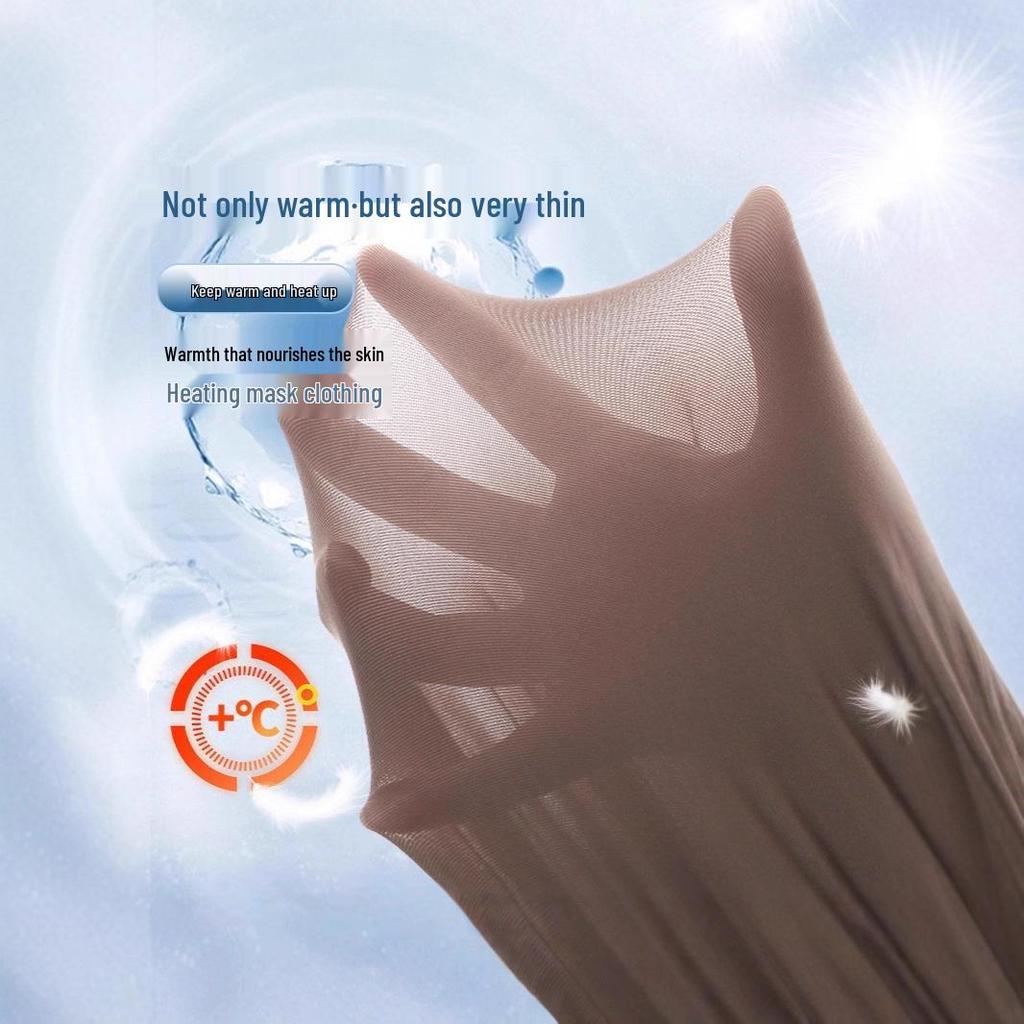 Men's Hyaluronic Acid Moisturizing Warm Base Layer Set - Long Sleeve Top & Pants for Autumn